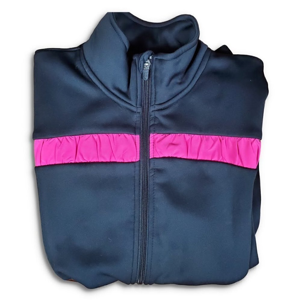 🚨047 BCG Athletic Full Zip Up Black Jacket